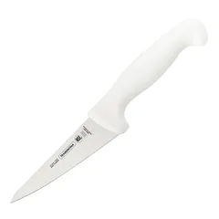 Нож обвалочный «Профешионал Мастер» для птицы сталь нерж.,пластик ,L=26,5/12см белый,металлич.