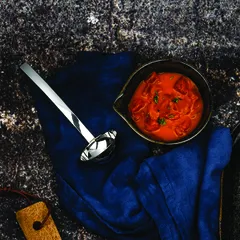 Половник сервировочный «Стиль от Pininfarina» сталь нерж. ,L=28,3см металлич., изображение 2