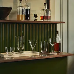 Коктейльная рюмка «Баржиани» хр.стекло 190мл ,H=17,7см прозр., изображение 3