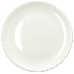 Блюдо «Эттитьюд» фарфор D=27,H=2см белый