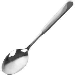 Tea spoon "Casali"  stainless steel  metal.