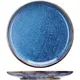 Тарелка «Ирис» фарфор D=210,H=27мм голуб., Диаметр (мм): 210