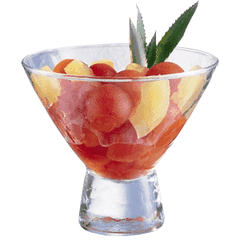 Креманка «Хельсинки» стекло 260мл D=110/46,H=95мм прозр.