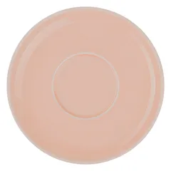 Блюдце «Акварель» Принц фарфор D=145,H=18мм розов.