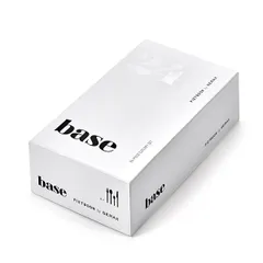 Нож десертный «Бэйс» сталь нерж. ,L=200,B=19мм металлич., изображение 2