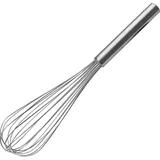 Венчик «Проотель» (прут 1,6 мм) сталь нерж. ,L=45/29см металлич.