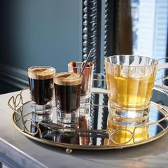 Стопка «Макассар» хр.стекло 60мл D=49,H=79мм прозр., изображение 3