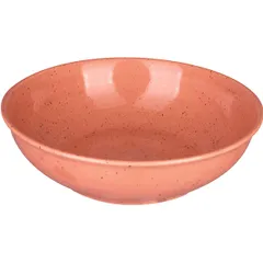 Salad bowl “Lifestyle”  porcelain  D=21cm  terracotta