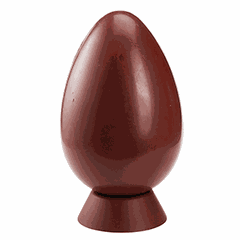 Mold for chocolate “Egg”[4pcs] polycarbonate ,L=98,B=65mm