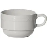 Чашка чайная «Штутгарт» фарфор 180мл D=82,H=53мм белый