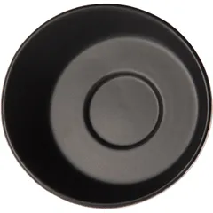 Блюдце «Даск Шиир» фарфор D=118,H=34мм черный,белый