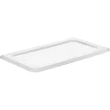 Крышка для гастроемкости GN 1/3 полиэтилен ,L=32,5,B=17,6см белый
