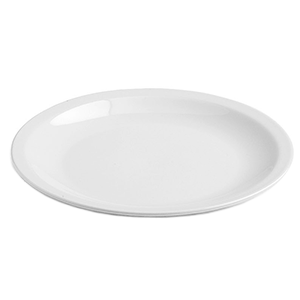 Тарелка «Капри» десертная фарфор D=21см белый