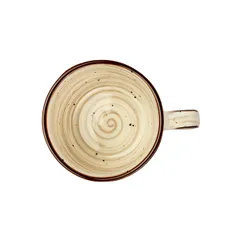 Чашка кофейная «Пастораль» фарфор 70мл серый, изображение 3