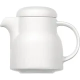 Кофейник «Карат» фарфор 0,6л D=110/55,H=120,L=165мм белый