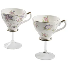 Cocktail glass “Victorian Cocktail Cap”[2pcs] porcelain 200ml D=90,H=135mm