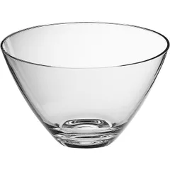 Salad bowl “Rialto” glass 410ml D=120,H=75mm clear.