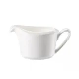 Соусник «Джейд» фарфор 100мл ,L=120,B=65мм белый