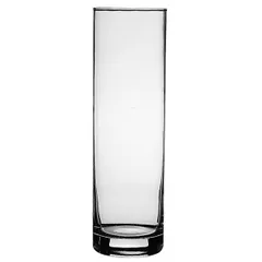 Flower vase “Botany” glass D=80,H=265mm clear.