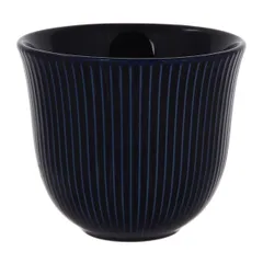 Стакан для горячих напитков фарфор 250мл D=90,H=75мм черный