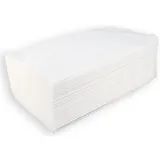 Towels V-angled 1-layer [200pcs] ,L=22.5,B=11.5cm white