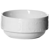 Пепельница «Моцарт» фарфор D=90,H=45мм белый