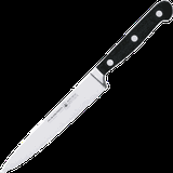 Нож кухонный универсальный «Глория Люкс» сталь нерж.,пластик ,L=270/150,B=25мм черный,металлич.