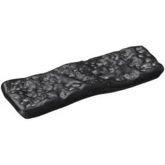 Подставка для столовых приборов «Кратер» стекло ,L=60,B=25мм черный