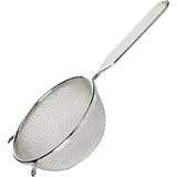 Сито металл,пластик D=20,H=8,L=36,B=20см металлич.