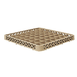 Секция для кассеты для бокалов TR-9 дополнительная (49 ячеек) полипроп. ,H=6,L=50,B=50см бежев.