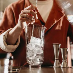 Стакан смесительный «Хэпберн» хр.стекло 0,65л D=97,H=190мм прозр., изображение 3