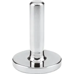 Темпер для отбивания мяса сталь нерж. D=10,H=12,5см металлич.