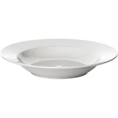 Тарелка глубокая «Кунстверк» фарфор 450мл D=25,4см белый, изображение 2