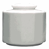 Сахарница «Меркури» фарфор 250мл D=85,H=80мм белый