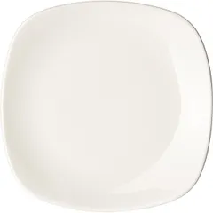 Тарелка «Квадро Вайт» квадратная фарфор ,H=27,L=230,B=230мм белый