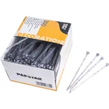 Пики для канапе «Бриллиант»[300шт] пластик ,L=9см прозр.