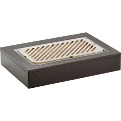 Станция буфетная «Буфет» пластик ,H=12,L=64,B=46см коричнев.