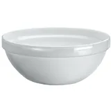 Салатник «Перформа» стекло 0,92л D=170,H=65мм белый