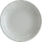 Салатник «Ирис» фарфор 330мл D=150,H=38мм белый,серый