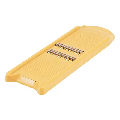 Терка «Эконом» для корейской моркови пластик,металл ,H=15,L=275,B=85мм в ассорт., изображение 2