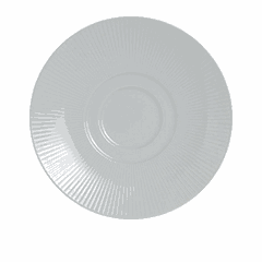 Saucer “Sonata” porcelain D=18cm white