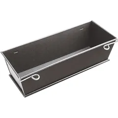 Baking pan with anti-stick. coated steel,anti-stick coating ,L=30,B=10cm