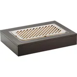 Станция буфетная «Буфет» пластик ,H=12,L=64,B=46см коричнев.