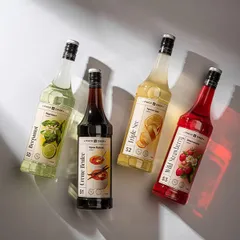 Сироп «Крем Брюле» Pinch&Drop стекло 1л D=85,H=330мм, изображение 4