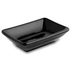 Gravy boat “Kyoto-black”  porcelain ,H=25,L=90,B=60mm black