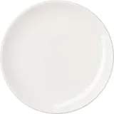 Small plate “Kunstwerk” without edge  porcelain  D=205, H=17mm  white