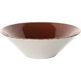 Салатник «Террамеса Мокка» фарфор 0,8л D=205,H=95мм тем.корич.