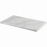 Доска для подачи мрамор ,L=32,B=18см серый