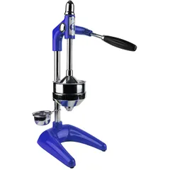 Пресс для цитрусовых и граната сталь нерж. D=11,H=49,L=24,B=19см синий, изображение 3