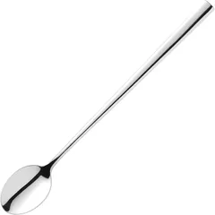 Cocktail spoon “Atlantis” stainless steel ,L=210/40,B=4mm metal.